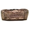 Image 8 : Judith Leiber Natural Grey Python Snakeskin Shoulder Bag