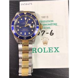 Pre-Owned Rolex Submariner Date 16613