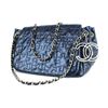 Image 1 : CHANEL Patent Puzzle Accordion Flap Bag