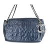 Image 2 : CHANEL Patent Puzzle Accordion Flap Bag