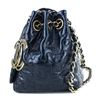 Image 6 : CHANEL Patent Puzzle Accordion Flap Bag