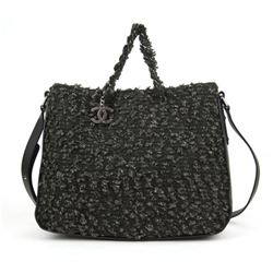CHANEL FABRIC Crossbody bag
