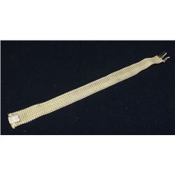 14k Yellow Gold Bracelet -2