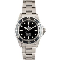 Pre-owned Submariner