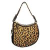 Image 1 : Fendi Beaded Safari Shoulder Bag