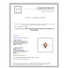 Image 2 : 2.18CT NATURAL Malaya Garnet 14K W/G RING