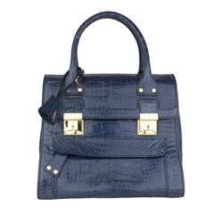 Valentino alligator leather bag