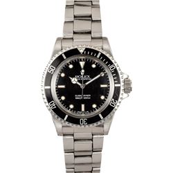 Pre-owned Submariner