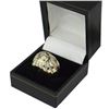 Image 6 : 14K Yellow Gold Bezel , Channel Set Diamond Ring