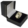Image 7 : 14K Yellow Gold Bezel , Channel Set Diamond Ring