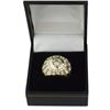 Image 8 : 14K Yellow Gold Bezel , Channel Set Diamond Ring