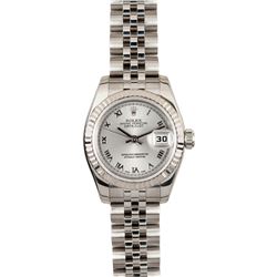 Pre-owned Rolex Date Just