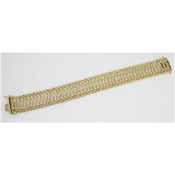 14k yellow Gold Bracelet