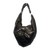 Image 2 : Chanel Black Python Hobo Shoulder Satchel Bag