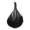 Image 3 : Chanel Black Python Hobo Shoulder Satchel Bag