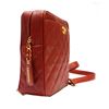 Image 2 : Chanel red caviar vintage backpack