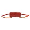 Image 3 : Chanel red caviar vintage backpack