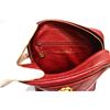 Image 7 : Chanel red caviar vintage backpack