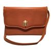 Image 1 : Barry Kiselstein Cord Tan Leather Shoulder Bag