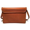 Image 3 : Barry Kiselstein Cord Tan Leather Shoulder Bag