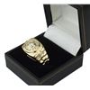 Image 7 : 14K Yellow Gold Rolex style Diamond ring