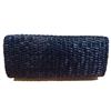 Image 8 : Chanel Black Wicker Rattan and Leather Shoulder Bag