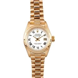 Pre-owned Rolex Date Just