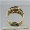 Image 4 : 14K Yellow Gold 4.50 Ct Invisible set Diamond Ring