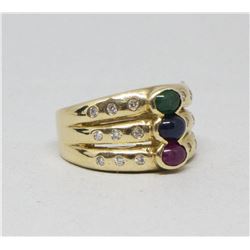 14K Yellow Gold jewelry Ring