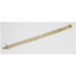 14k yellow Gold Bracelet