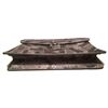 Image 9 : Judith Leiber Silver Grey Snakeskin Python Three way Handbag