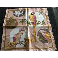 Ferragamo 16 1/2 x 16 1/2 scarf