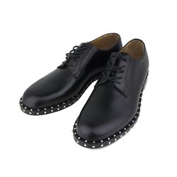 VALENTINO Garavani Black Rockstud Derby Shoes