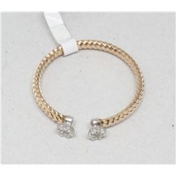 18K Rose Gold  Diamond  Ring - (5)