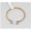 Image 1 : 18K Rose Gold  Diamond  Ring - (5)