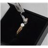 Image 2 : 18K Rose Gold  Diamond  Ring - (5)