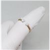 Image 4 : 18K Rose Gold  Diamond  Ring - (5)