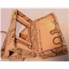 Image 5 : RARE Fendi Natural Python Snakeskin Two-Way Kelly Bolide Handbag