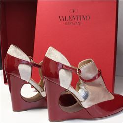 Valentino Garavani red patent leather Shoes