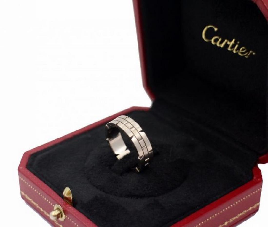cartier tank francaise ring
