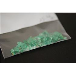 RARE Natural Emerald Crystal Parcels w. Cert(13)