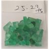 Image 2 : RARE Natural Emerald Crystal Parcels w. Cert(13)