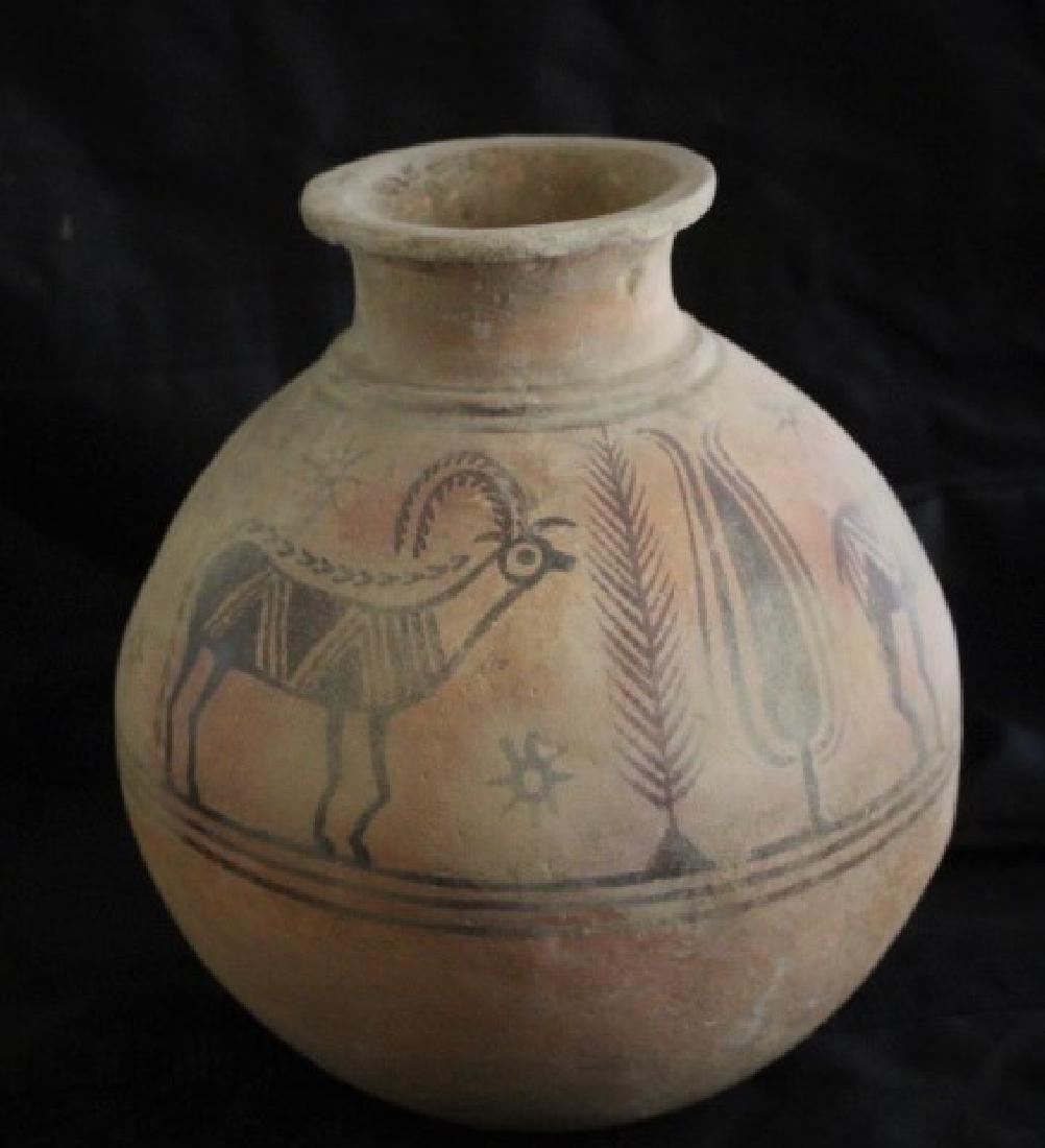 Indus Valley Harappan Ceramic Vessel (genuine artifact)