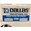 Image 2 : Dallas Industries Coil Feeder M/N:D325 24 x 18RH