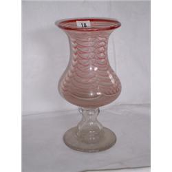 11 Coloured Glass Vase Estimate 30 50
