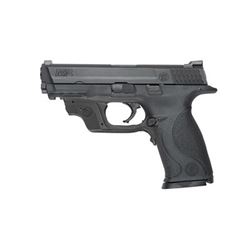 S& W M& P 9MM 4.25" BLK 17RD CMT GRN