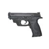 Image 1 : S& W M& P 9MM 4.25" BLK 17RD CMT GRN