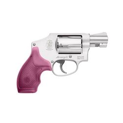 S& W 642 1.875" STS/ALUM CENT PINK GP