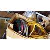 Image 2 : BOX OF EXTENTION CORDS