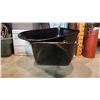 Image 2 : 2 BLACK GARANT WHEELBARROW BUCKETS